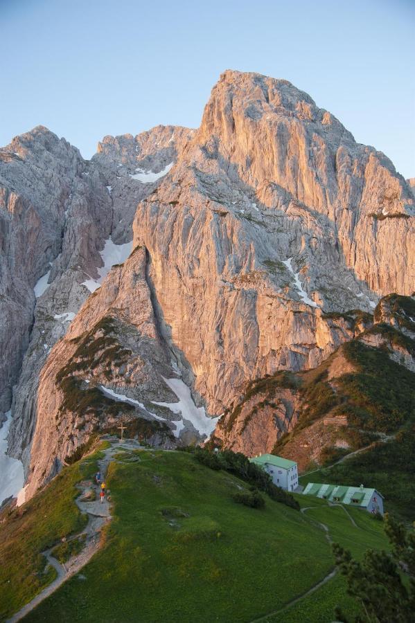 Отель Alpengasthaus Griesner Alm Бухен Экстерьер фото